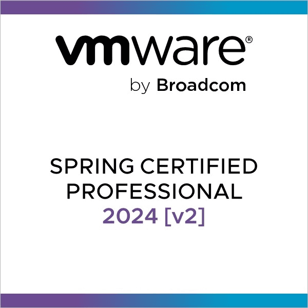 Spring Certified Professional Badge